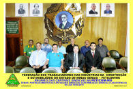 Reunio das Centrais Sindicais na Feticom no dia 15-04-15